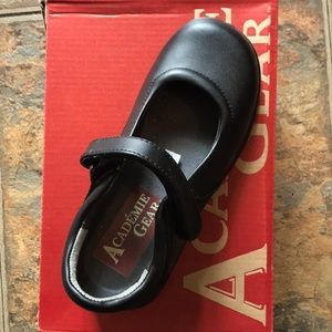 Academie Gear Lauren Black Shoe